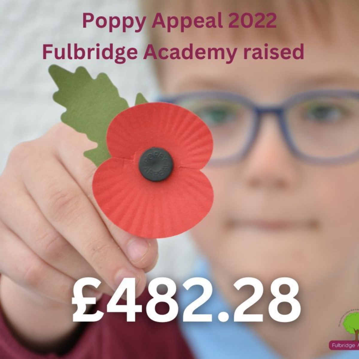 Poppy Appeal Update - Fulbridge Academy